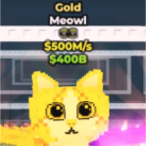 Gold Meowl 500m/s