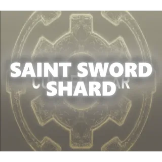 Cursed Gear - Saint Sword shard