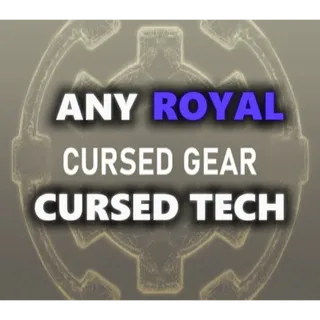 Cursed Gear - Any Royal CT Crystal