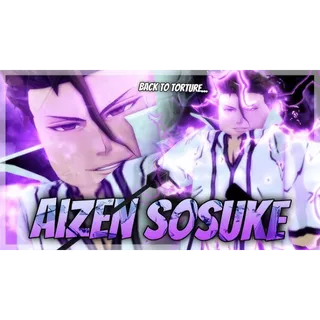 Sakura Stand - Aizen Sosuke Hogyoku Fusion
