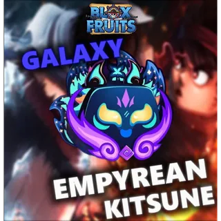 Blox Fruits - Galaxy Empyrean Kitsune