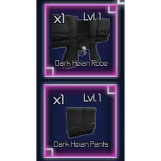 Dark heian set EXCLUSIVE TESTER set❤️