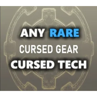 Cursed Gear - Any Rare CT Crystal