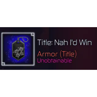 Nah I'd Win title| Jujutsu Infinite