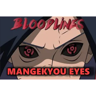 Bloodlines - Mangekyou eyes - roblox bloodline