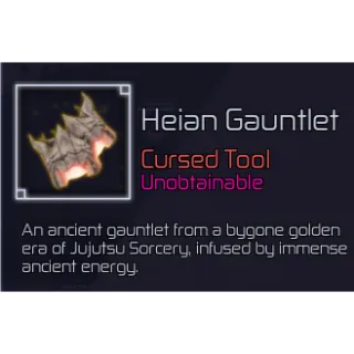 Heian gauntlets EXCLUSIVE TESTER 🔴