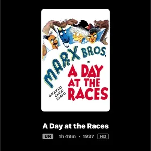 A DAY AT THE RACES
