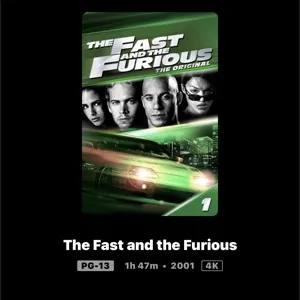 THE FAST AND FURIOUS