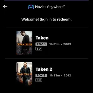 TAKEN AND TAKEN 2