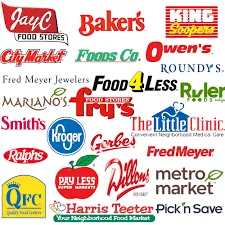 $102 Kroger grocery stores (and gas)