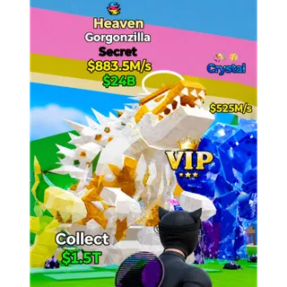 Heaven Gorgonzilla with 1 Trait!