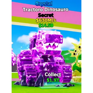 Crystal Tractoro Dinosauro!