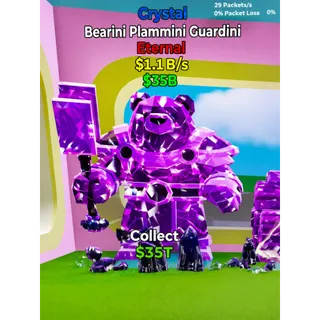 Crystal Bearini Plammini Guardini!