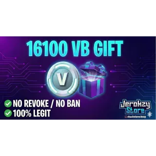 16100 Vbucks Gift Or Account You Choose