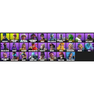[PC/PSN/XBOX]  FORTNİTE FA 30 SKINS + OG STW (UNLİMİTED VBUCKS) + AUTO DELİVERY +FULL ACCESS 