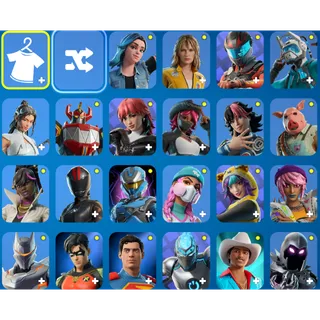 [PC/PSN/XBOX] 57 Skins 200 VBUCKS İNSTA DELİVERY Full Access+Orginal Mail+Mail changable