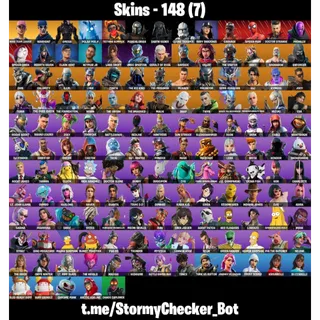 [PC/PSN/XBOX] 148 Skins |OG STW|Rose Team Leader|Warpaint Omega (Lights)|Mariposa|Grriz|Rose Glow|FA MAİL CHANGABLE