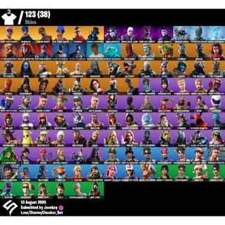 [PC/PSN/XBOX] 123 Skins | OG STW | Travis Scott | Leviathan Axe | Mako | Omega | 900 VBUCKS+FULL ACCESS+MAİL CHANGEABLE