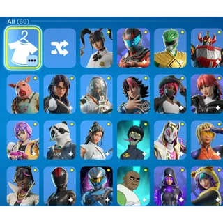 [PC/PSN/XBOX] 67 Skins 100 VBUCKS İNSTA DELİVERY Full Access+Orginal Mail+Mail changable