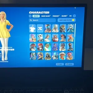✅68 Skins ALL PLATFORMS LİNKABLE🎮 MAİL CHANGABLE✅