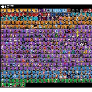 [PC/PSN/XBOX] 402 Skins | OG STW | Neo Versa | Glow | Ghoul Trooper | Recon Champion |Midas | Lara Croft |FULL ACCESS