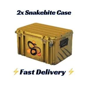 2x Snakebite Case (Cs2)