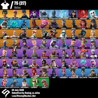 [PC/PSN/XBOX] 75 Skins | OG STW ULTİMATE EDİTİON NOCTURNO | Trailblazer | Red Knight |Omega | 1100 VBUCKS+FULL ACCESS