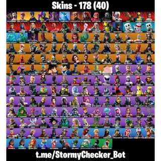 [PC/PSN/XBOX] 178 Skins | OG STW | Rose Team Leader |Psycho Bandit |End Zone  1950 VBUCKS+GTA FA MAİL CHANGABLE