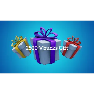 V-Bucks | 2.500x