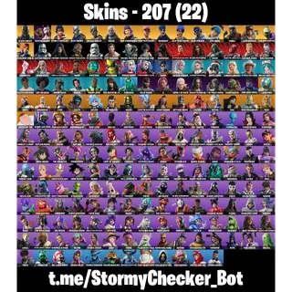 Fortnite account 207 skins | OG STW | Black Knight | Sparkle Specialist | Blue Squire | Royale Knight