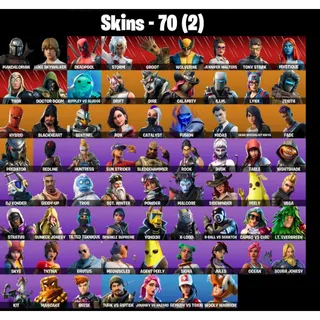 [PC/PSN/XBOX] 70 Skins |Midas ( Gold ) | Luke Skywalker | Drift | Lynx | 700 VB+FULL ACCESS+MAİL CHANGEABLE