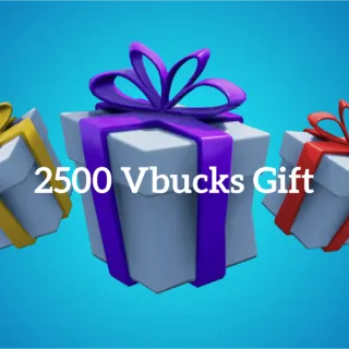 2500 Vbucks Legit