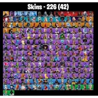[PC/PSN/XBOX] 226 Skins | Kratos | Mako | Carbide | Lebron James | Frostbite | Selene | FULL ACCESS