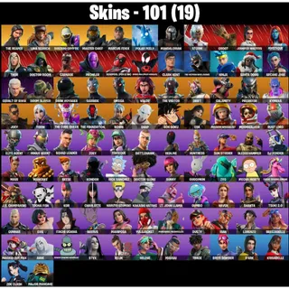 [PC/PSN/XBOX] 101 Skins | The Reaper | Omega | Take The L | Arcane Jinx | Kor | 450 VB+FULL ACCESS+MAİL CHANGEABLE