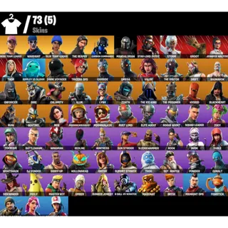 [PC/PSN/XBOX] 73 Skins | OG STW | The Reaper | Mako | Omega | Blue Team Leader |100 VBUCKS+FULL ACCESS+MAİL CHANGEABLE