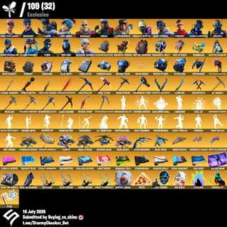 [PC/PSN/XBOX] 136 Skins | OG STW | Rose Team Leader | Warpaint | Florin | Jun-Hwan|FULL ACCESS+MAİL CHANGEABLE