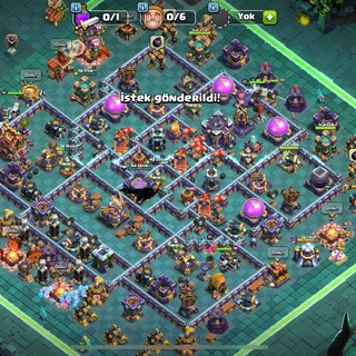 Clash Of Clans Th15 [90-90-65-39 Hero Levels]