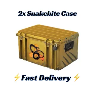 2x Snakebite Case (Cs2)