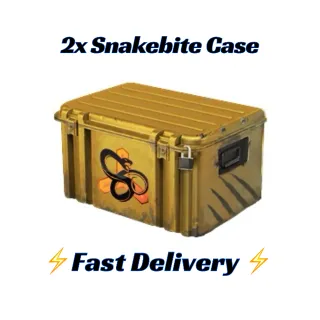 2x Snakebite Case (Cs2)