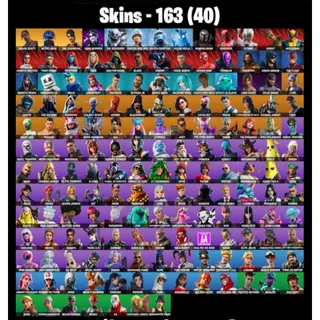 [PC/XBOX]  163 Skins | Travis Scott | Astro Jack | The Champion | Ghoul Trooper | Skull Trooper |100 VB+FULL ACCESS