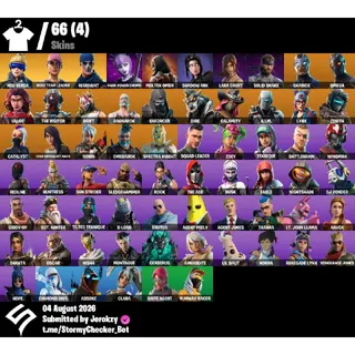 [PC/PSN/XBOX] 66 Skins | OG STW | Neo Versa | Omega | Lynx| Ragnarok| 200 VBUCKS+FULL ACCESS