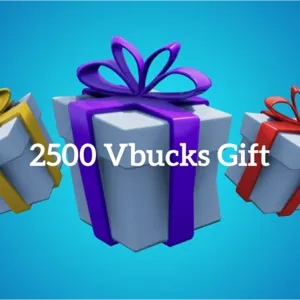 2500 Vbucks Gift