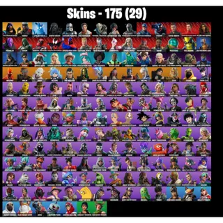 [PC/PSN/XBOX] 175 Skins | Chun-Li | İnferno | Renegade Raider | Doggo | Selene | FULL ACCESS+MAİL CHANGEABLE