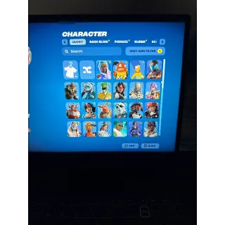 ✅70 Skins 700 vbucks  MAİL CHANGABLE ALL PLATFORMS LİNKABLE✅