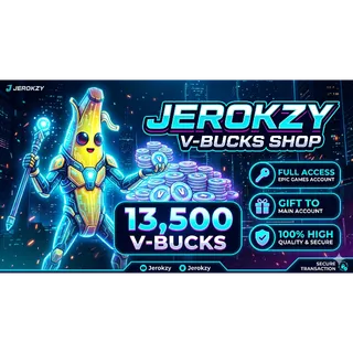 ⚡ Fortnite 13,500 V-Bucks Account | Full Access | All Platforms⚡