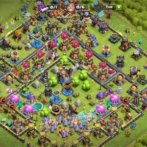 Clash Of Clans Th 18 Maxed