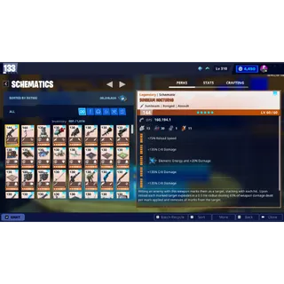 [PC/PSN/XBOX] 37 Skins|PL 133 OG STW ULTİMATE EDİTİON PL 144 NOCTURNO SCHEMATİC STACKED STW|4450 VBUCKS+FULL ACCESS
