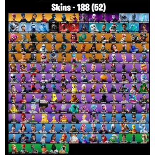 [PC/PSN/XBOX] 188 Skins | OG STW | The Reaper | Omega | Skull Trooper | Midas | Lara Croft | 250 VB+FULL ACCESS