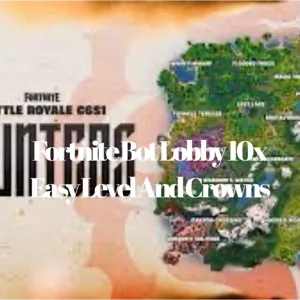 Fortnite 10x Bot Lobby