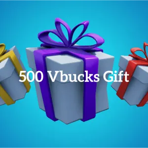 500 Vbucks Gift